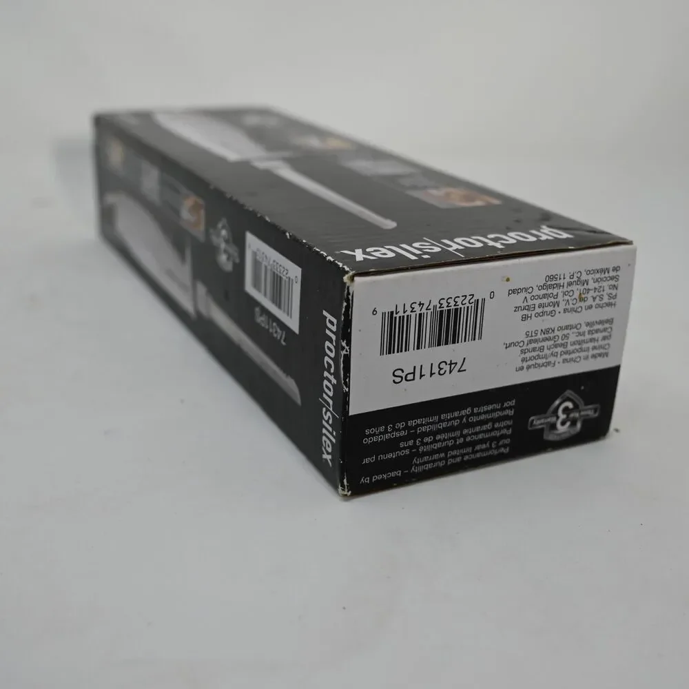 NOS Proctor Silex 74311PS Electric Carving Knife New Sealed Bread Meat